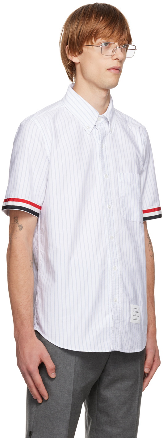 Thom Browne White Armband Shirt Thom Browne