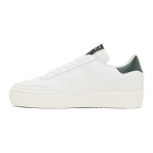 Article No. White and Green 0517 Low-Top Sneakers