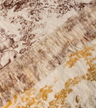 The House of Lyria Sollievo printed linen tablecloth