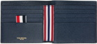 Thom Browne Navy Stripe Wallet