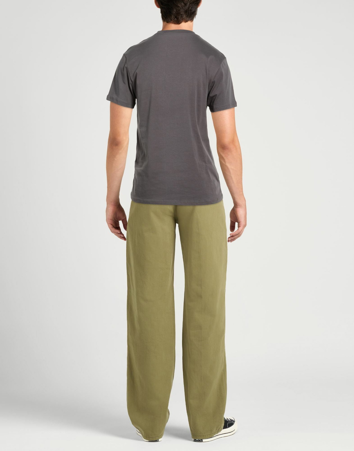 Alpha Industries Mens T-shirt Charcoal