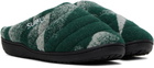 and wander Green Subu Edition Slippers