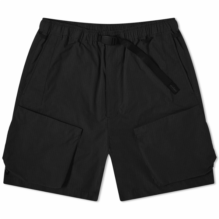 Photo: Poliquant Men's x Wildthings Common Uniform Solotex® Trousers in Black