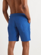 Orlebar Brown - Dane III Long-Length Swim Shorts - Blue