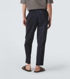 Orlebar Brown Sonoran striped cotton straight pants