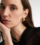 Jennifer Fisher Dylan gold-plated huggie earrings