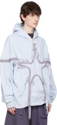 Collina Strada Blue Star Hoodie