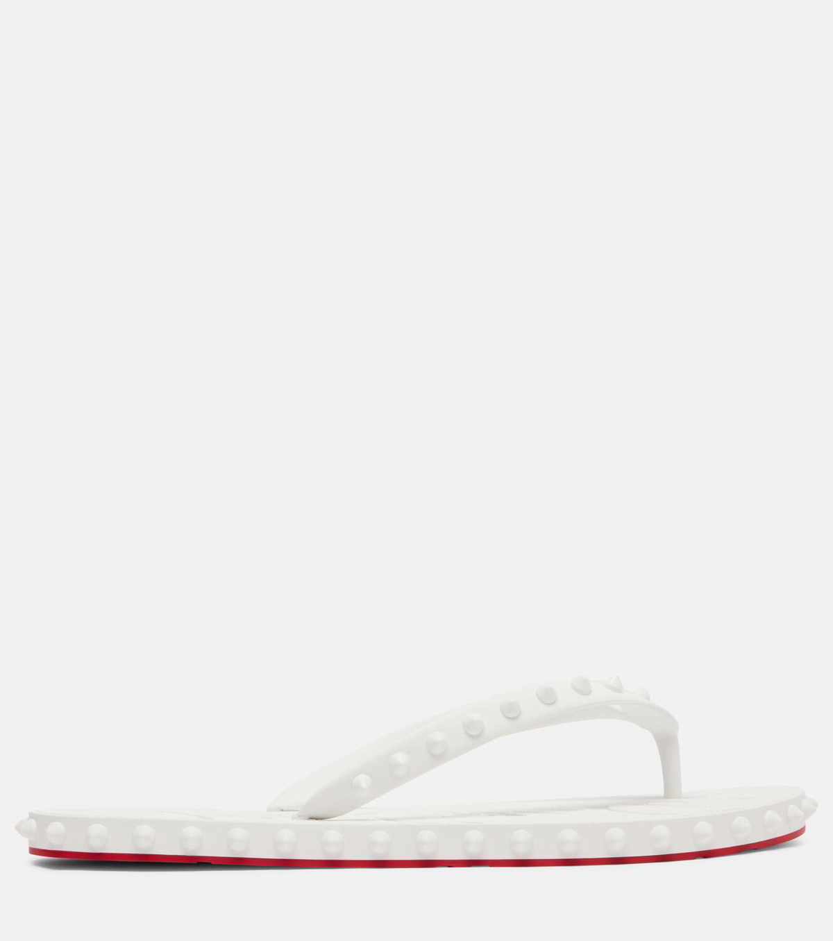 Christian Louboutin Super Loubi Flip spiked thong sandals