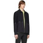 Z Zegna Navy Sport Zip-Up Jacket