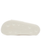 Palm Angels Classic Logo Pool Slide in Neutral