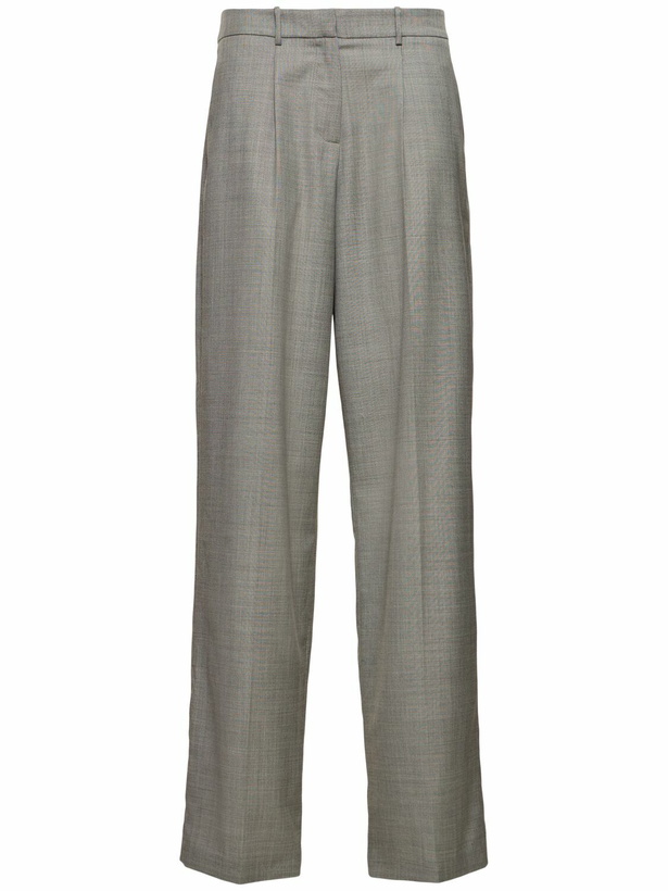 Photo: MAGDA BUTRYM Wool Blend Straight Pants