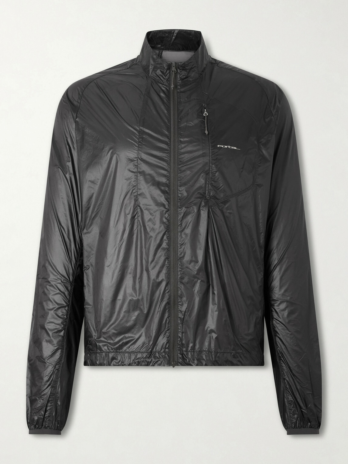 Portal - Code Recycled-Ripstop Jacket - Black