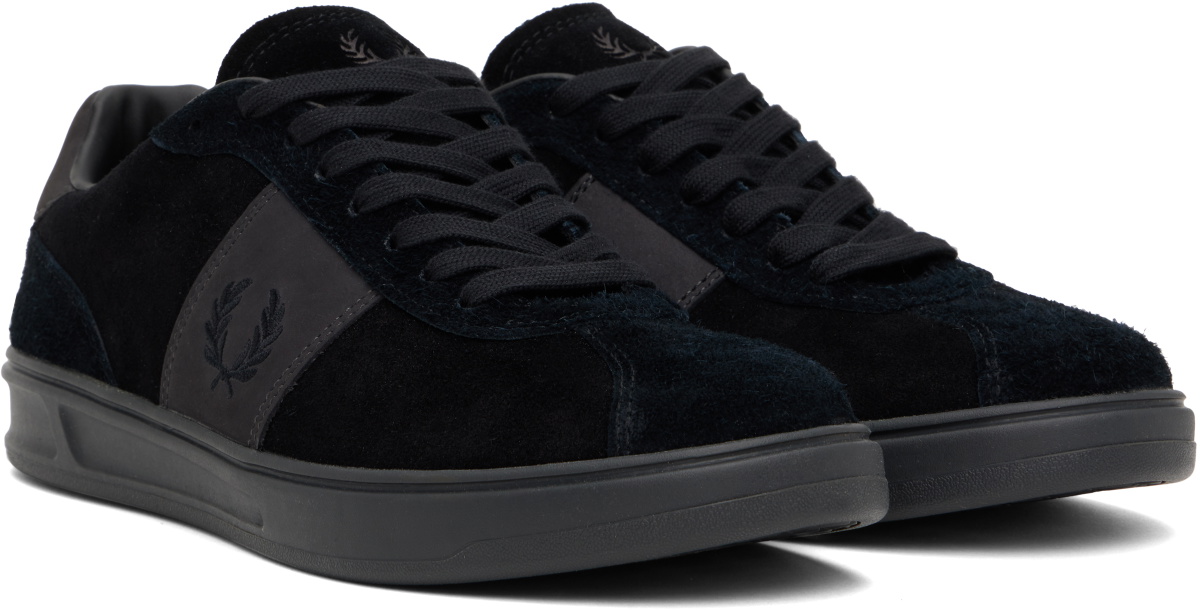 Fred Perry Black B4 Sneakers