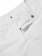 Orlebar Brown - Dane Long-Length Swim Shorts - White