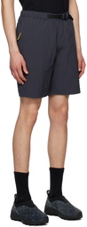 Dime Gray Hiking Shorts