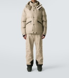 Moncler Grenoble Krun virgin wool down ski jacket