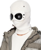 C.P. Company Off-White Goggle Balaclava
