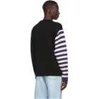 Acne Studios Black Monster in My Pocket Edition Zombie Sweater