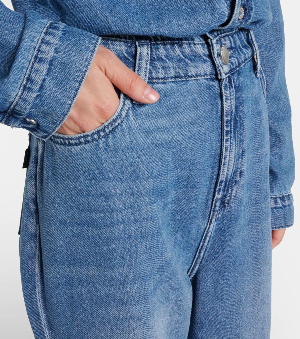 7 For All Mankind Denim jumpsuit