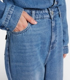 7 For All Mankind Denim jumpsuit