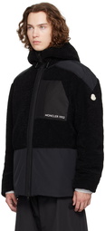 Moncler Genius 2 Moncler 1952 Black Paneled Down Jacket