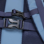 Elliker Wharfe Flapover Backpack in Steel Blue 