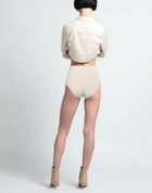 Rick Owens Womens Shorts & Bermuda Shorts in Beige