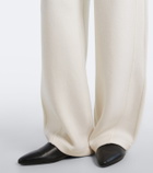 Lisa Yang Veda cashmere wide-leg pants