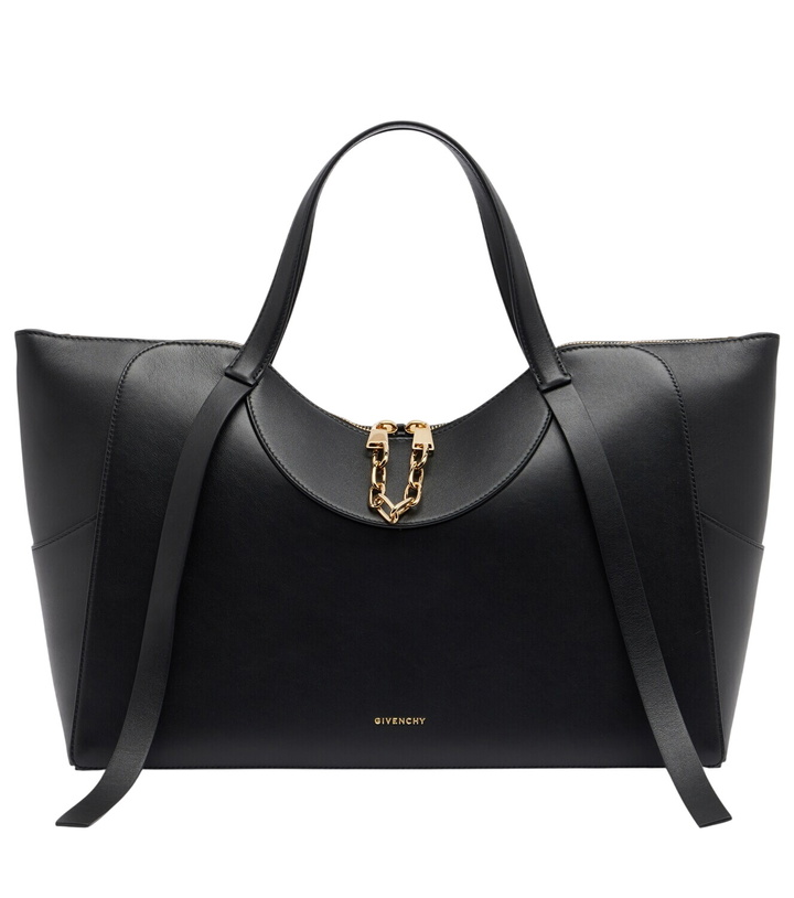 Photo: Givenchy The Snatch Large leather tote bag