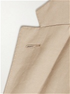 Ermenegildo Zegna - Slim-Fit Wool and Linen-Blend Suit Jacket - Neutrals