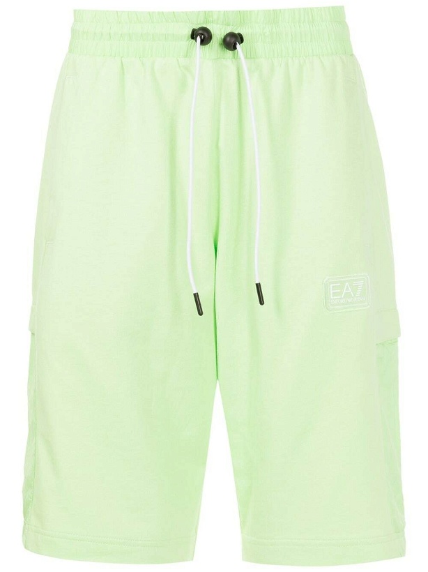 Photo: EA7 - Cotton Shorts
