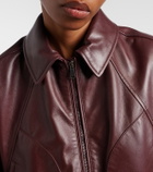 Brunello Cucinelli Leather jacket