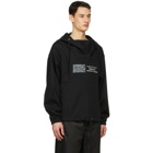 Acne Studios Black Anorak Jacket