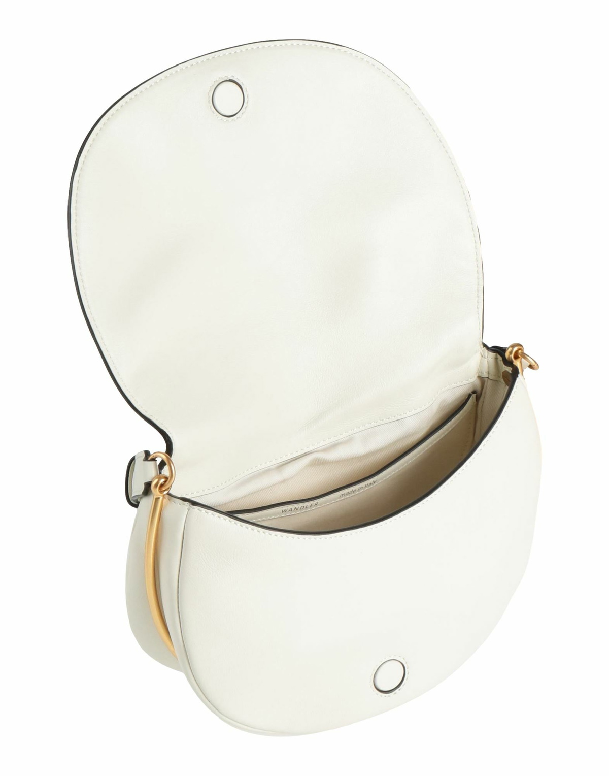 Wandler Womens Cross-body bag in Off white