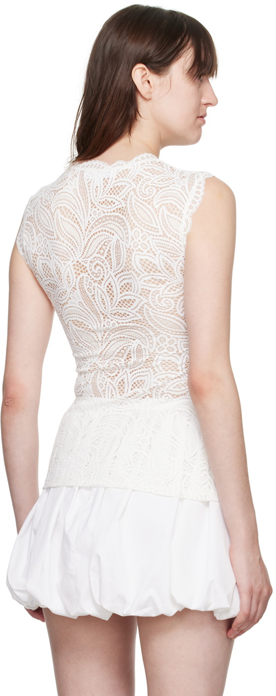 Beaufille White Silva Blouse