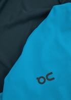 ON Performance Colour-block Stretch-jersey T-shirt Bright Blue