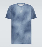 Loewe x On Active tie-dye jersey T-shirt