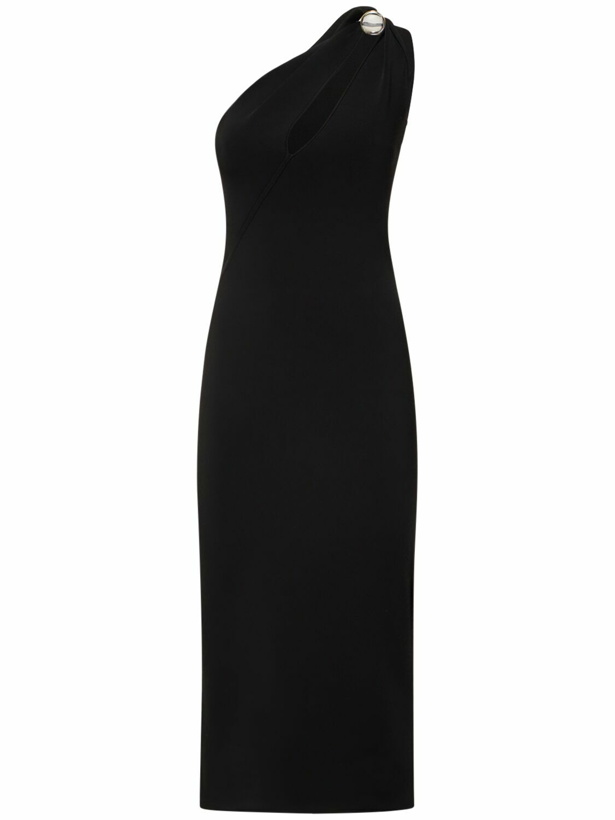 Photo: GALVAN - Skye Compact Knit Midi Dress