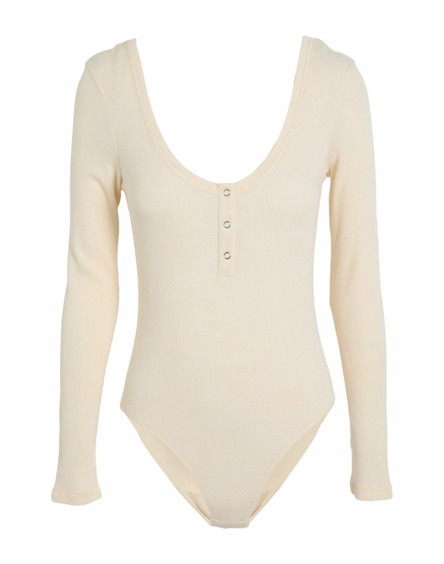 Photo: Majestic Filatures Womens Bodysuit in Beige