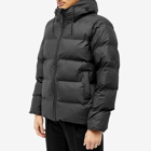 Rains Men's Alta Puffer Jacket in Black