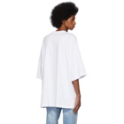 Palm Angels White Foulard T-Shirt