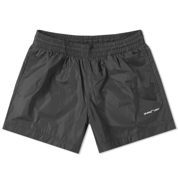 Photo: Off-White Swim Short Black