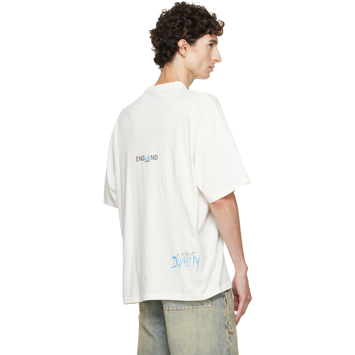 Represent White Enemy T-shirt