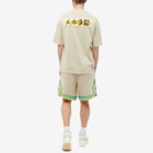 Air Jordan Men's x Union LA x BBS T-Shirt in Rattan/Beach/Baroque Brown