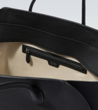 The Row Marlo 17 leather tote bag