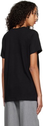 Sia Arnika Black 'Trail of Smoke' T-Shirt