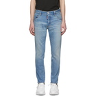 Dsquared2 Blue Skater Light Dusty Jeans