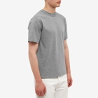 Armor-Lux Men's 70990 Classic T-Shirt in Misty Grey