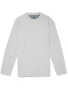 Brunello Cucinelli - Slim-Fit Cotton-Jersey T-Shirt - Gray
