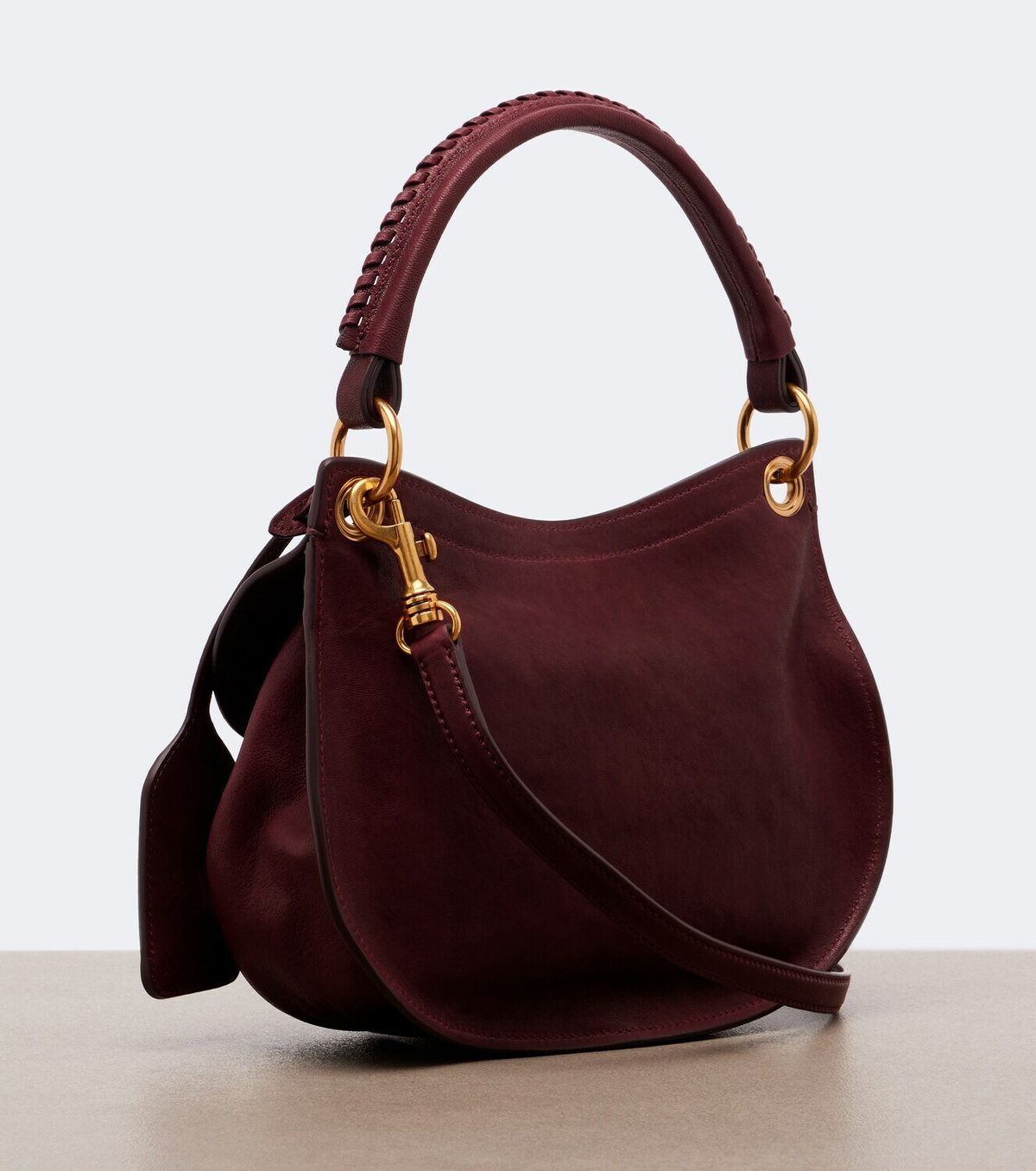 Miu Miu Rendez-vous leather shoulder bag